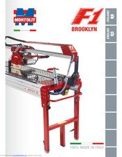 Montolit Brooklyn F1-131 Instructions For Use Manual