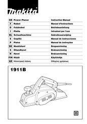 Makita 1911B Instruction Manual