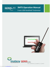Senis 3MTS Operation Manuals