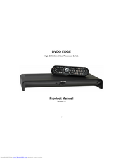 DVDO EDGE Product Manual