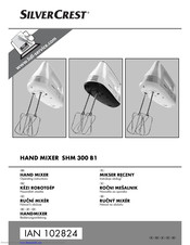 Silvercrest 102824 Operating Instructions Manual