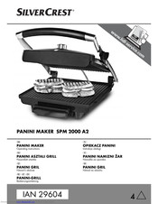 Silvercrest 29604 Operating Instructions Manual