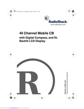 Radio Shack 210-1703 Owner's Manual