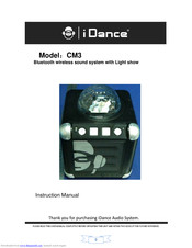 iDance CM3 Instruction Manual