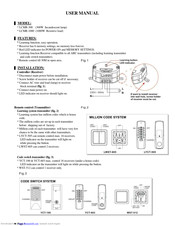 NEXA LCMR-1000 User Manual
