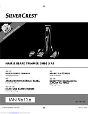 Silvercrest SHBS 5 A1 Operating Instructions Manual