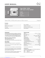 Microline OTD2-1999 User Manual