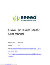Seeed Grove - I2C User Manual