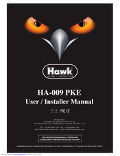 Hawk HA-009 PKE User's And Installer's Manual