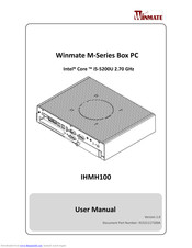 Winmate IHMH100 User Manual