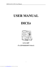 LCG 1207 User Manual