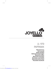 Joyello JL-970 PAPPAMIX User Manual