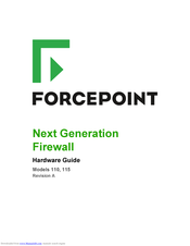 Forcepoint 110 Hardware Manual
