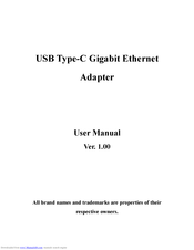 SUNRICH TECHNOLOGY U-1320 User Manual