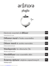 Aroflora Pluglia Instructions For Use Manual