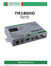Anttron TM180HD User Manual