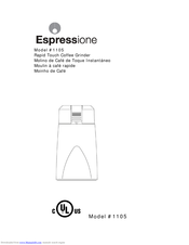 Espressione 1105 User Manual