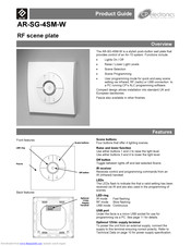 CP Electronics AR-SG-4SM-W Product Manual