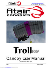 Atair Canopies Troll DW User Manual