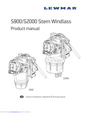 Lewmar S900 Owners Installation, Operation & Servicing Manual