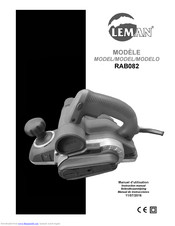 LEMAN RAB082 Instruction Manual