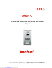 TECHFASS MREM 79 User Manual