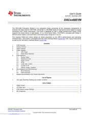 Texas Instruments DAC8568EVM User Manual