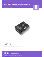 Mantracourt DSCUSB Advanced User's Manual