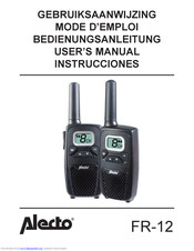 Alecto FR-12 User Manual