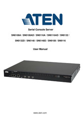 Aten SN0132D User Manual