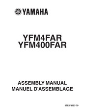 Yamaha YFM4FAR Assembly Manual