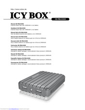 Icy Box IB-PBb10400 User Manual