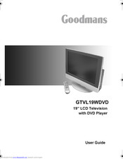 Goodmans GTVL19WDVD User Manual