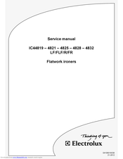 Electrolux IC44825 FLF Service Manual