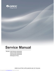 GREE ELECTRIC GWC09AAB-K6NNA5B Service Manual