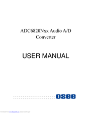 OSEE ADC6820NS User Manual