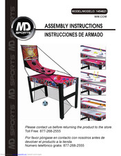 MD SPORTS 1454821 Assembly Manual