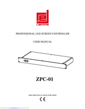 R&D Lighting ZPC-01 User Manual