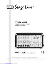 IMG STAGE LINE PMX-150R Instruction Manual