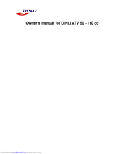 Dinli DL-110CC Owner's Manual