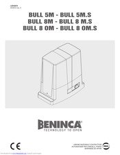 Beninca Bull 8 Om Manuals Manualslib