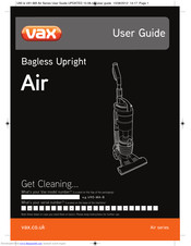 Vax U9O-MA-B User Manual