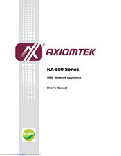 AXIOMTEK NA-550 Series User Manual