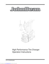 John Bean EEWH553A Series Operation Instructions Manual