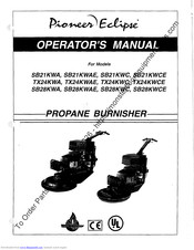 Pioneer Eclipse SB21KWA Operator's Manual