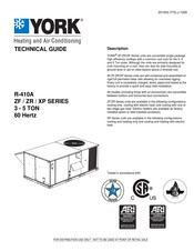 York XP036 Technical Manual