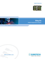 Eurotech BitsyXb User Manual