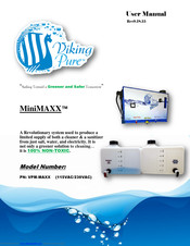Viking Pure MiniMAXX VPM-MAXX User Manual