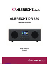 Albrecht DR 880 User Manual