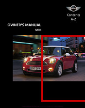 Mini Cooper 2006 Owner's Manual